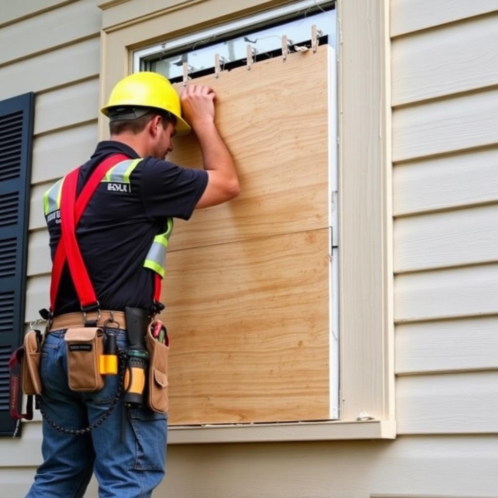 Immediate property protection when disaster strikes.