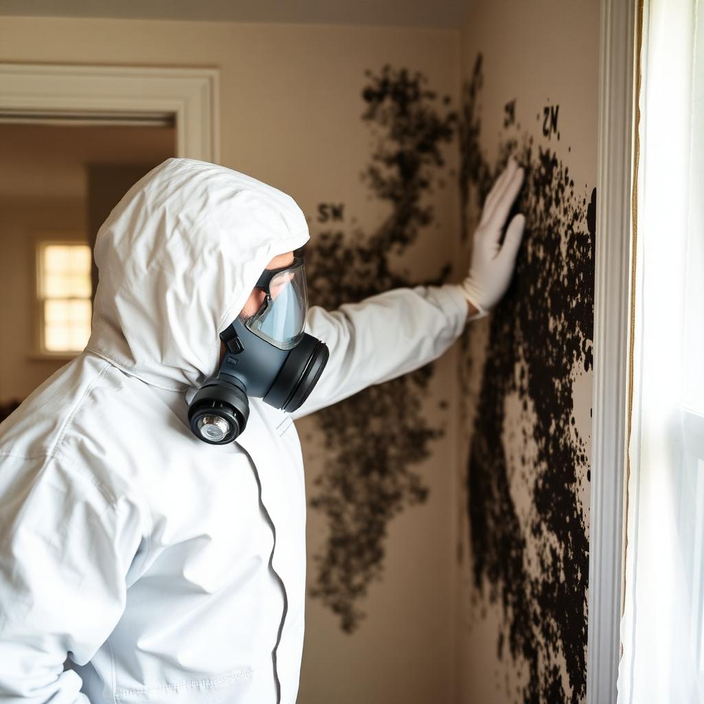 Safe, certified mold removal that solves the problem at its source.