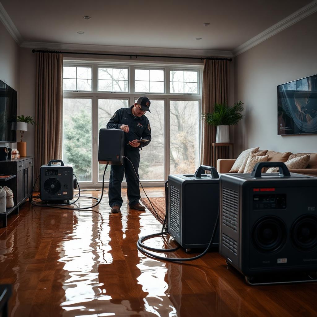 Fast water damage restoration, done right the first time.